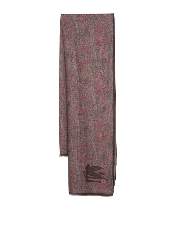 ETRO: Schals - Schal - Braun
