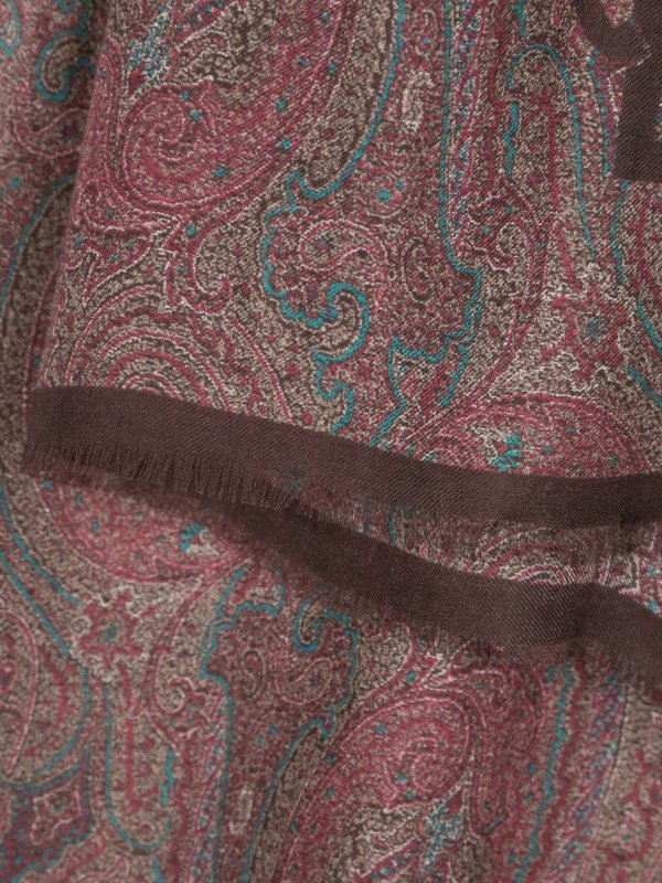 ETRO: Schals online - Schal - Braun