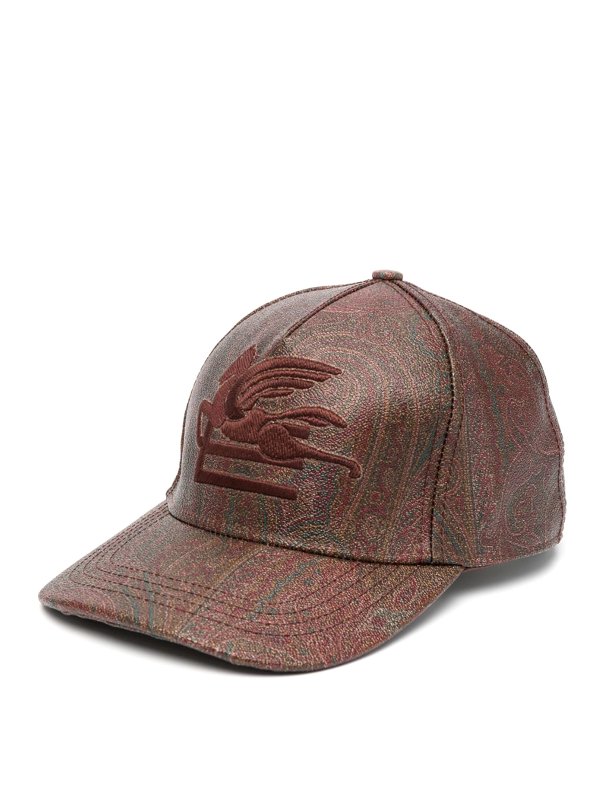 ETRO: hats & caps - Logo baseball cap