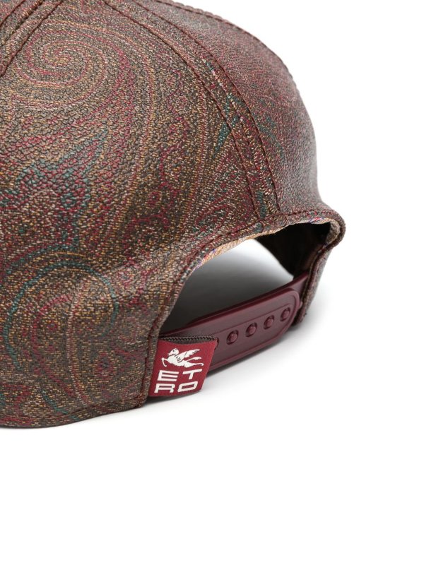 ETRO: hats & caps online - Logo baseball cap