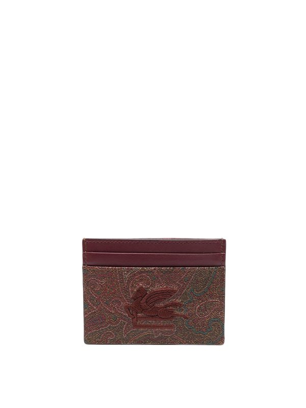 ETRO: 財布＆ポーチ - 財布 - ブラウン