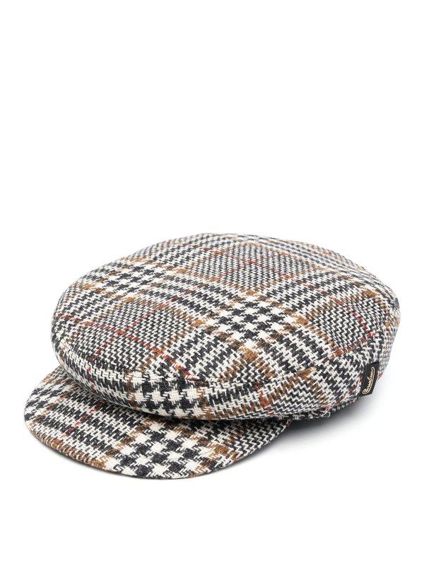 BORSALINO: hats & caps - Front strap sailor cap