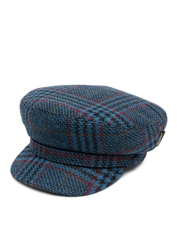 BORSALINO: hats & caps - Front strap sailor cap