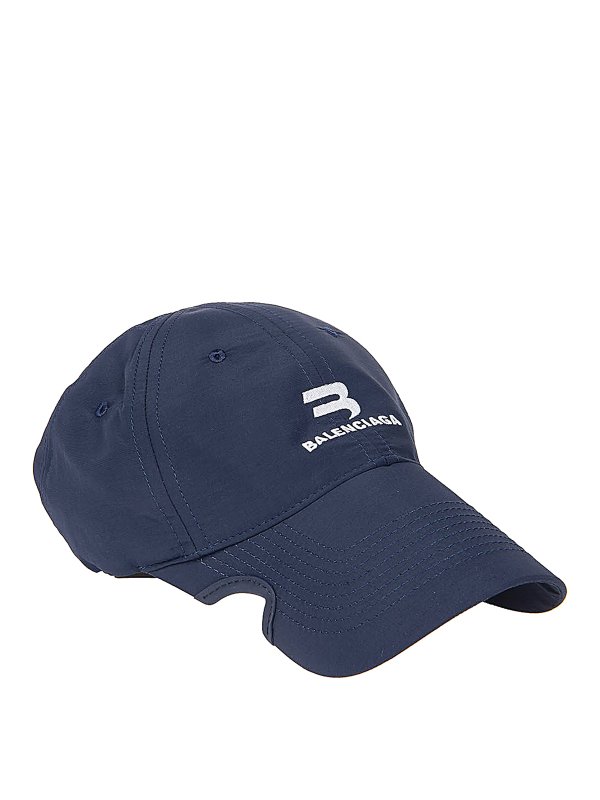 BALENCIAGA: hats & caps - Nylon baseball cap