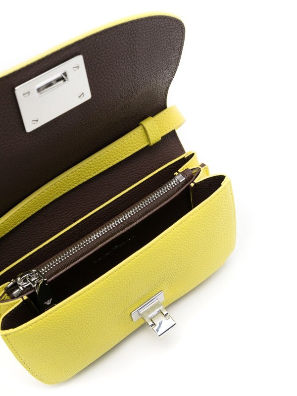 EMPORIO ARMANI buy online クロスボディバッグ - イエロー