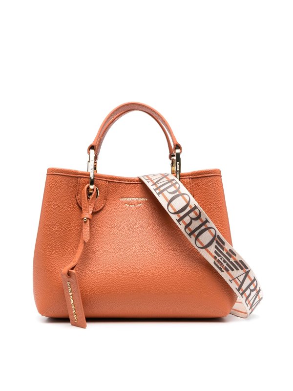 EMPORIO ARMANI: クロスボディバッグ - クロスボディバッグ - ライトレッド