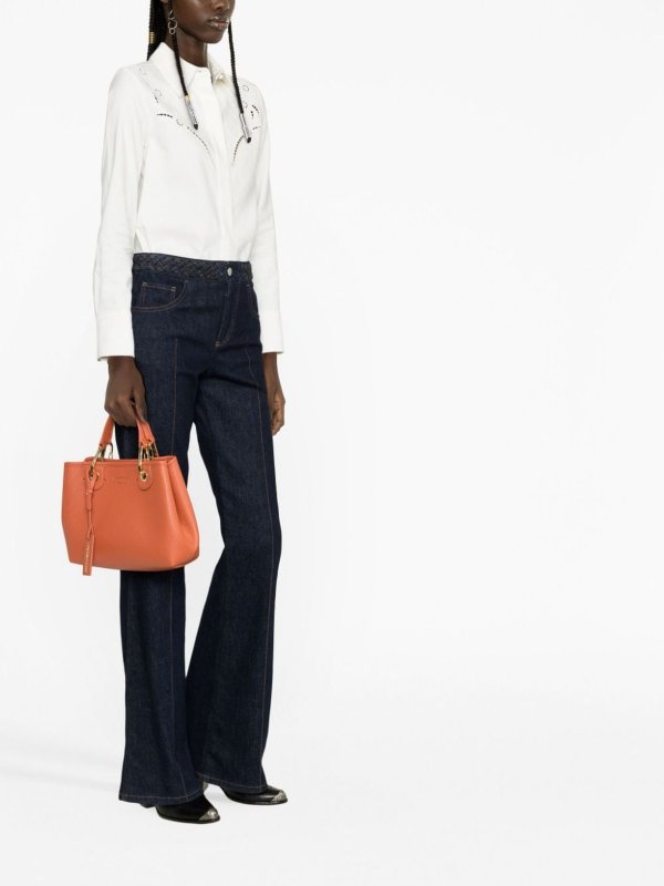 The Best Shops EMPORIO ARMANI: クロスボディバッグ - クロスボディバッグ - ライトレッド