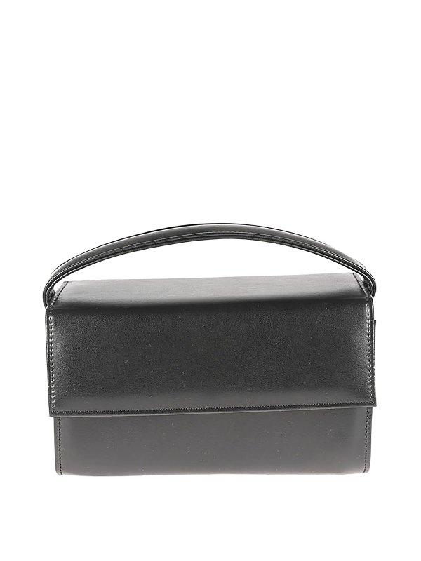 MABASH: クラッチバッグ - トートバッグ - 黒