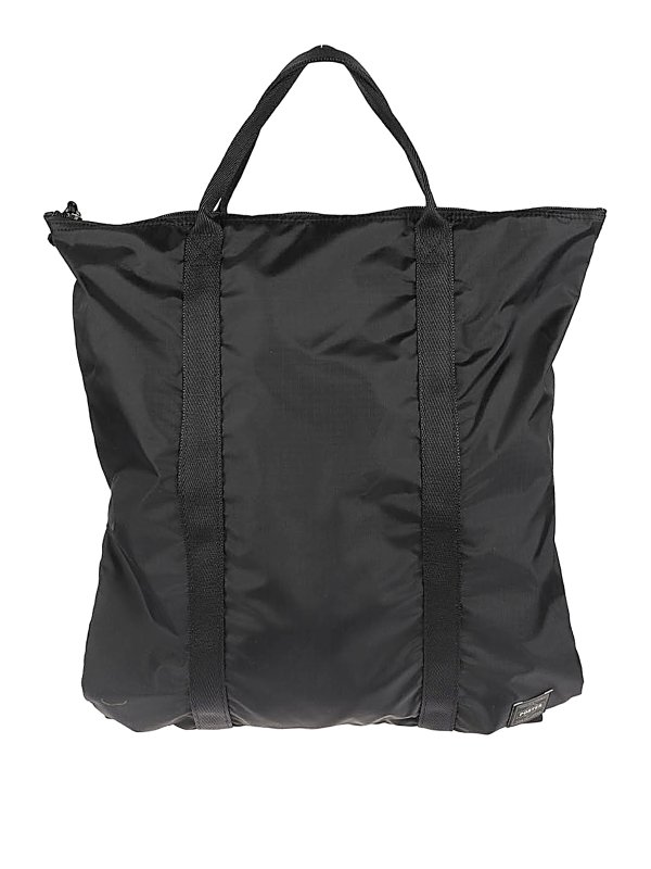 PORTER-YOSHIDA & CO.: totes bags - Flex 2 way tote bag