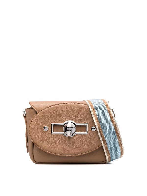 ZANELLATO: クロスボディバッグ - クロスボディバッグ - ブラウン