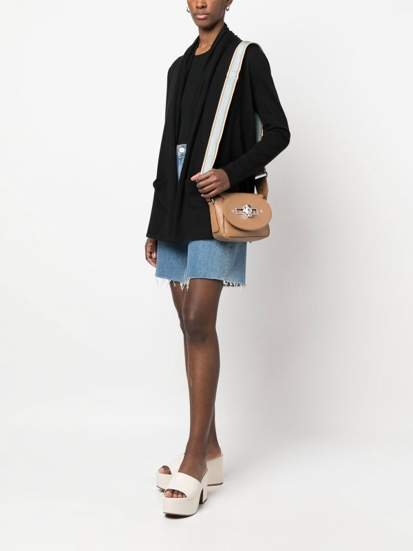 クロスボディバッグ - ブラウン shop online: ZANELLATO