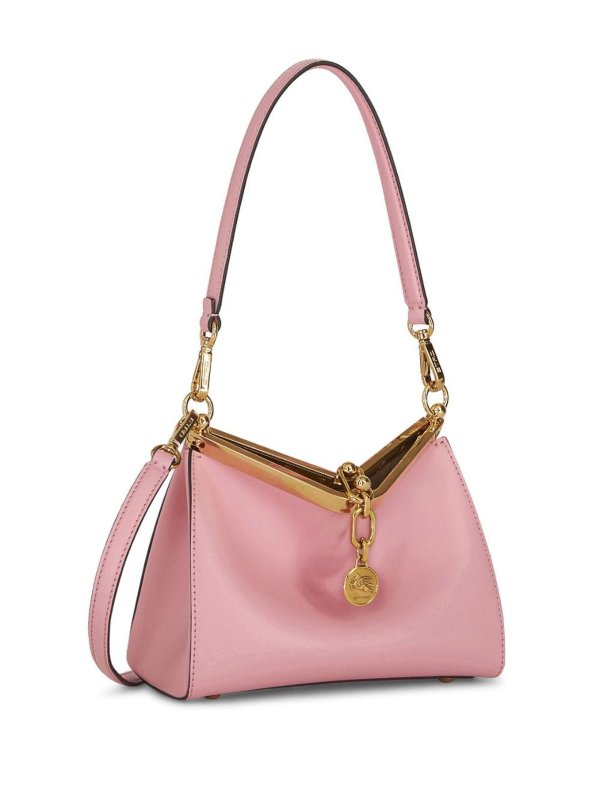 Vela mini leather shoulder bag shop online: ETRO