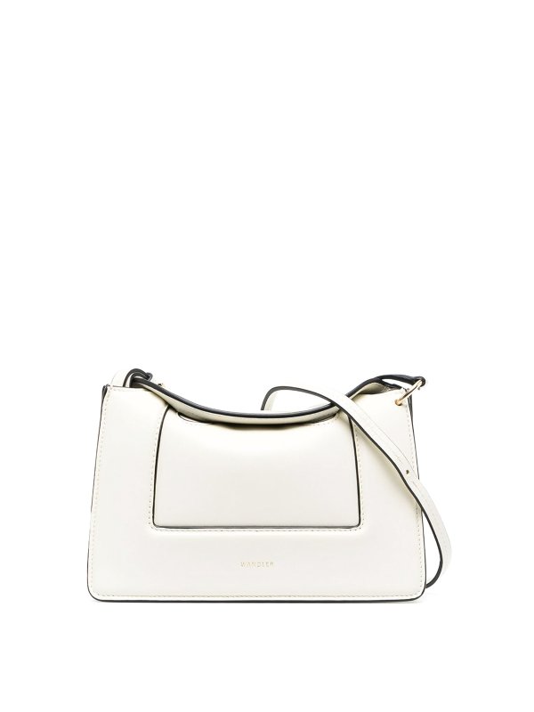 WANDLER: shoulder bags - Penelope micro leather shoulder bag