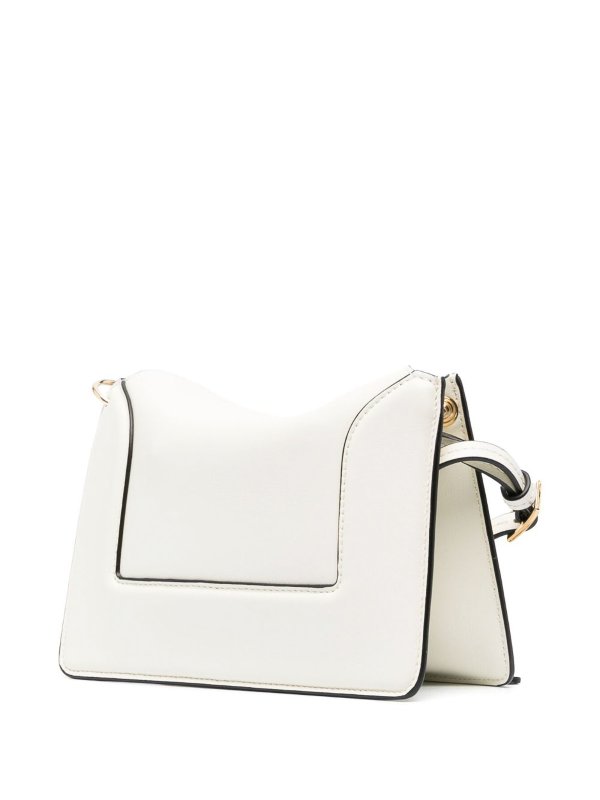 WANDLER: shoulder bags online - Penelope micro leather shoulder bag