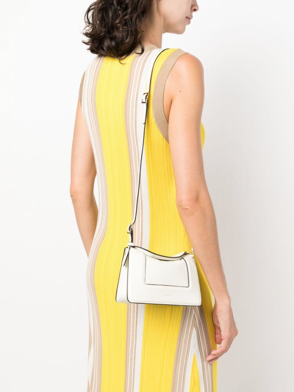 The Best Shops WANDLER: shoulder bags - Penelope micro leather shoulder bag