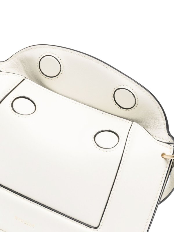 Penelope micro leather shoulder bag shop online: WANDLER