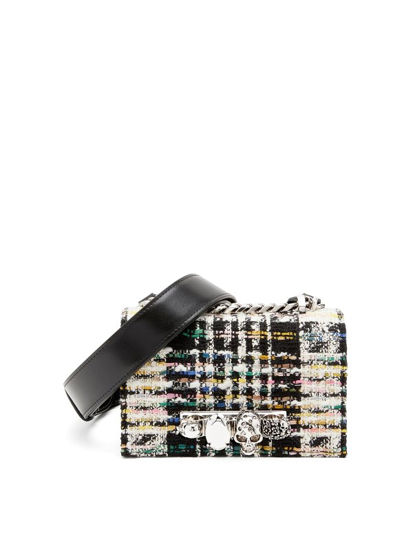 ALEXANDER MCQUEEN: borse a tracolla - Mini borsa a tracolla