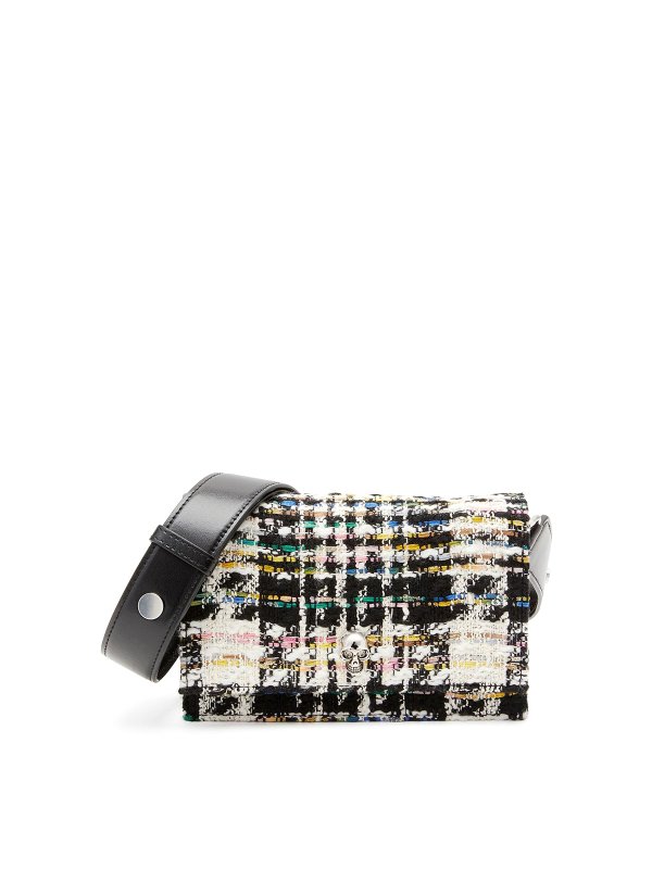ALEXANDER MCQUEEN: クロスボディバッグ - クロスボディバッグ - マルチカラー