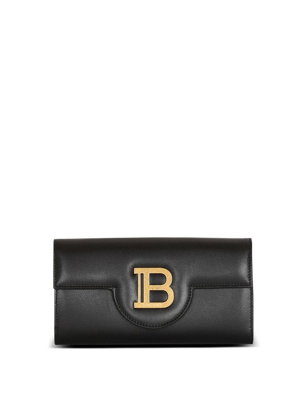 Balmain: ショルダーバッグ - ショルダーバッグ - 黒