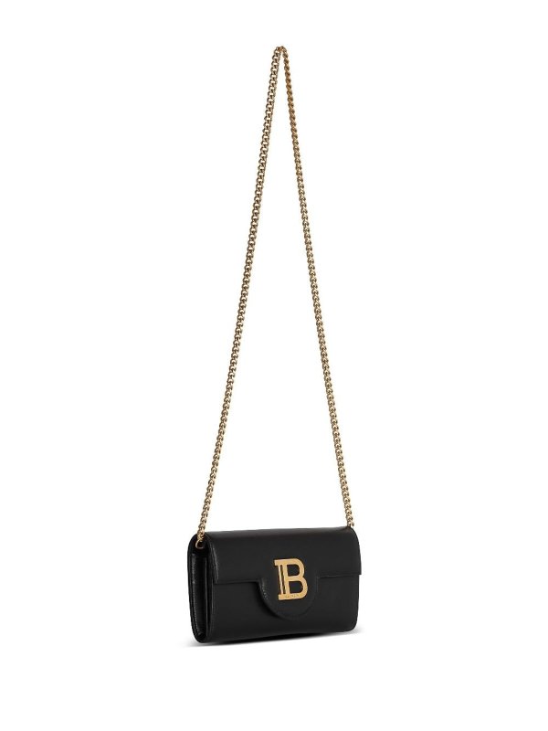 Balmain: ショルダーバッグ online - ショルダーバッグ - 黒