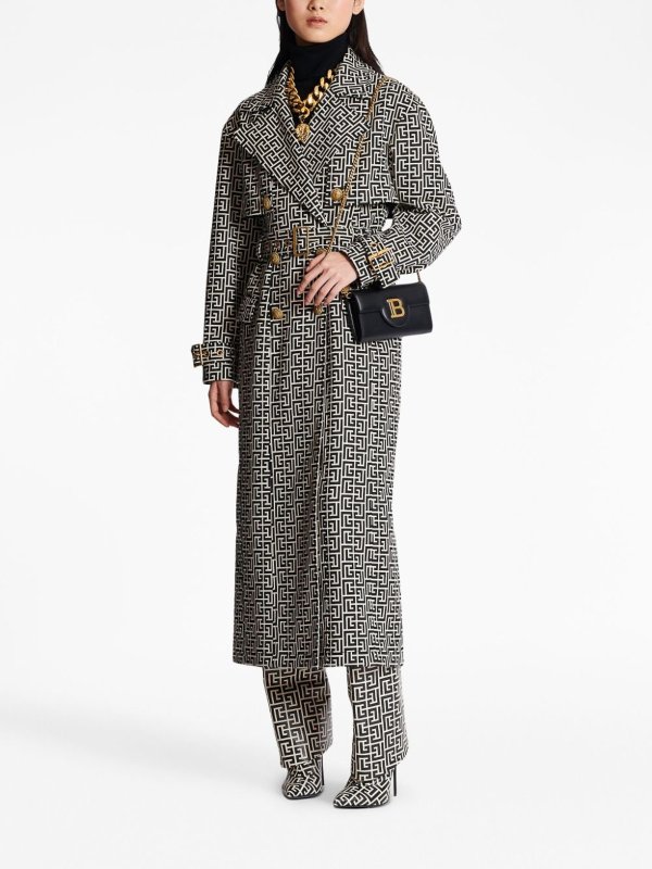 Balmain buy online ショルダーバッグ - 黒