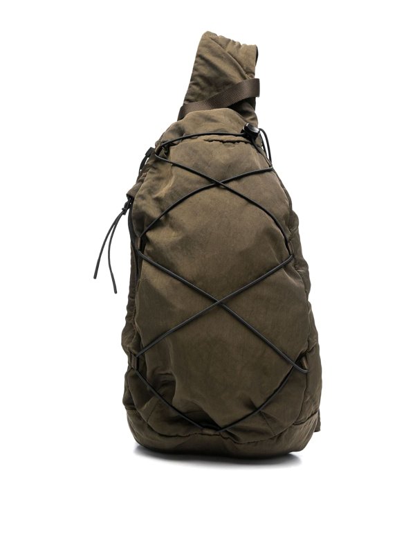 C.P. COMPANY: backpacks - Nylon backpack