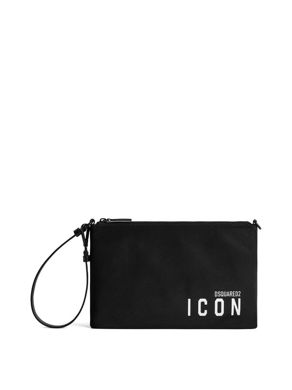 DSQUARED2: borse a tracolla - Iconica pochette