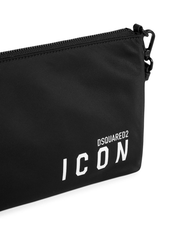 DSQUARED2: borse a tracolla online - Iconica pochette