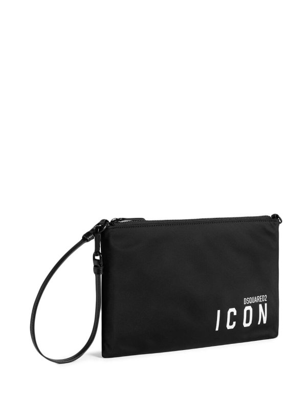 Iconica pochette shop online: DSQUARED2