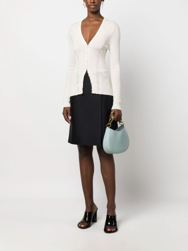 The Best Shops LANVIN: totes bags - Hobo leather handbag