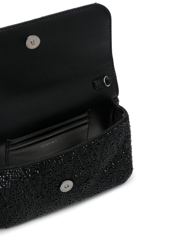 VERSACE buy online Virtus satin mini bag