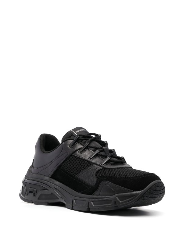 EMPORIO ARMANI: trainers online - Logo sneakers