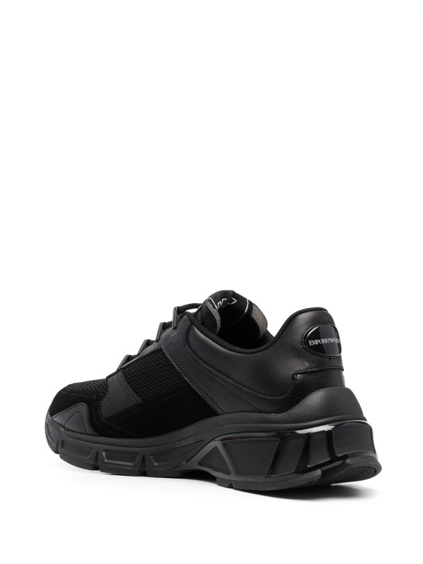 The Best Shops EMPORIO ARMANI: trainers - Logo sneakers