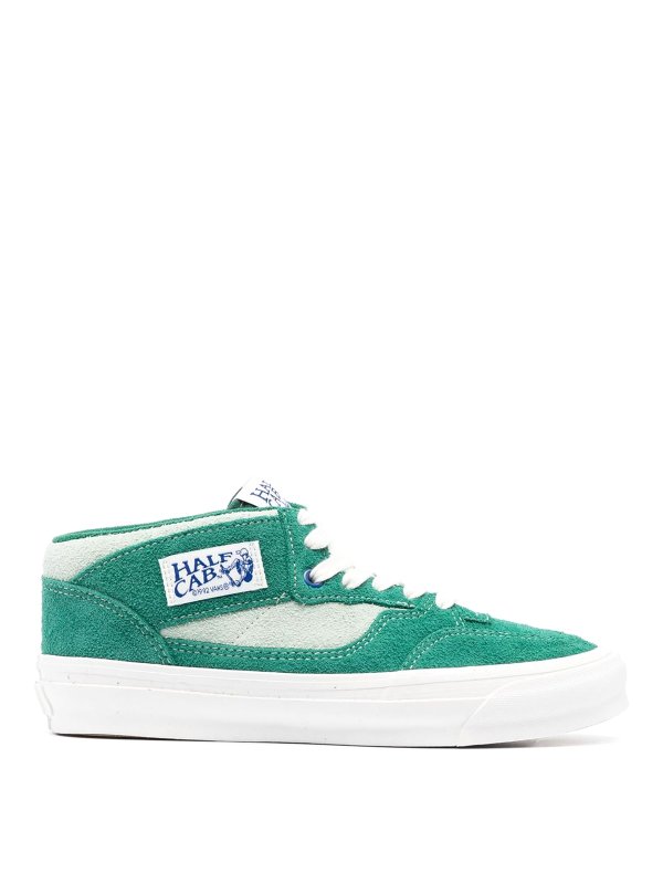 VANS: Chaussures de sport - Baskets - Vert