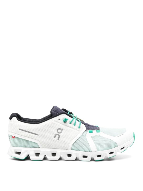 ON RUNNING: Chaussures de sport - Baskets - Blanc