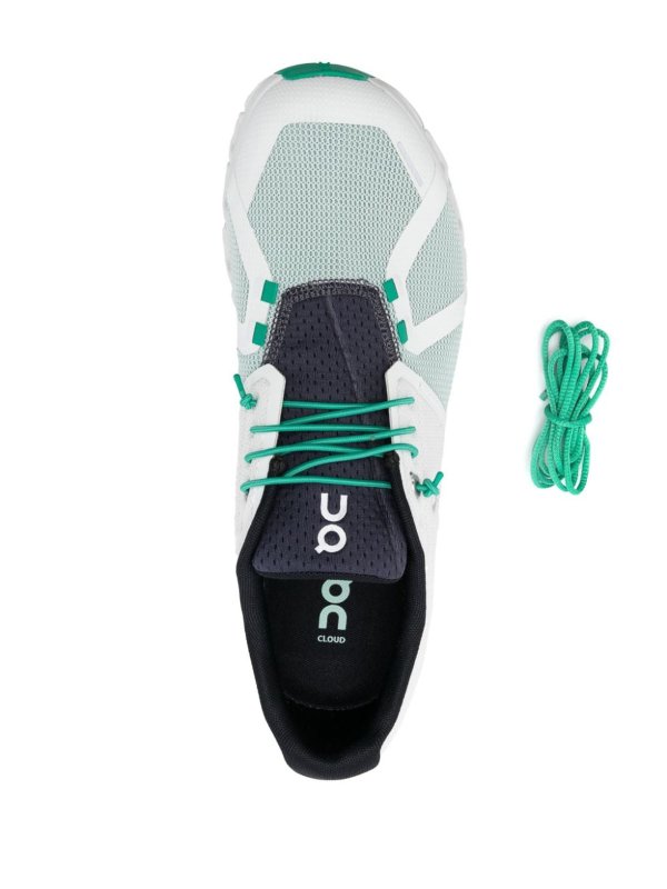 Baskets - Blanc shop online: ON RUNNING