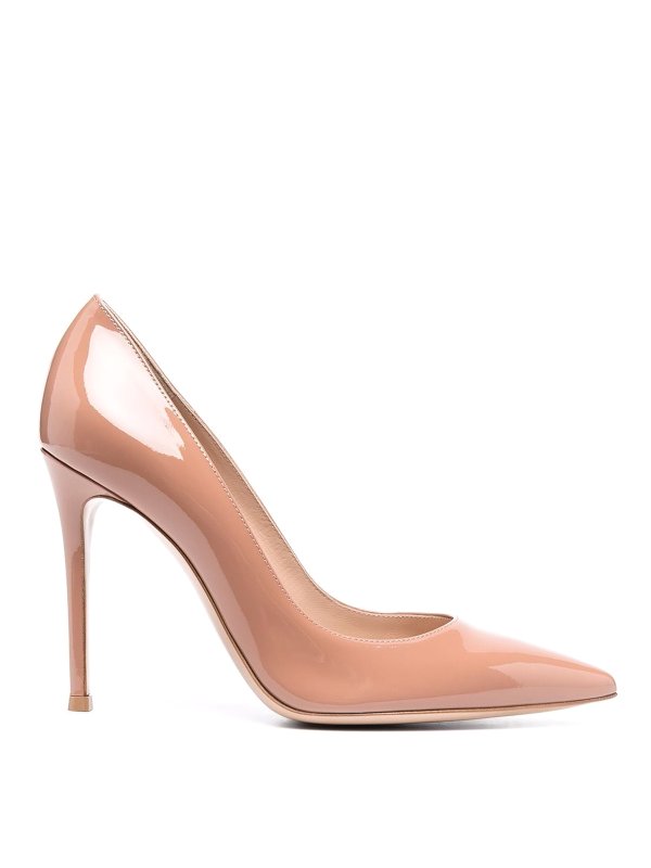 Gianvito Rossi: court shoes - Patent leather pumps