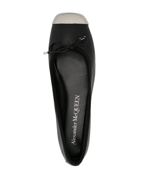 The Best Shops ALEXANDER MCQUEEN: Bailarinas - Bailarinas - Negro