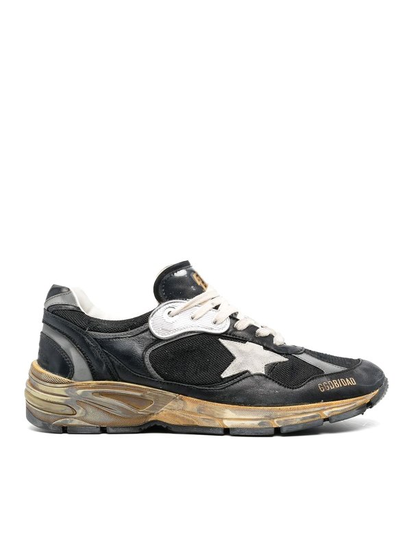 GOLDEN GOOSE: Chaussures de sport - Baskets - Noir