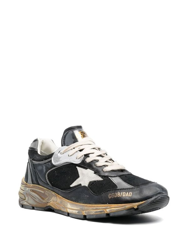 GOLDEN GOOSE: Chaussures de sport online - Baskets - Noir