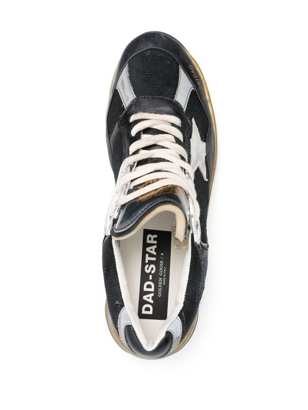 Baskets - Noir shop online: GOLDEN GOOSE