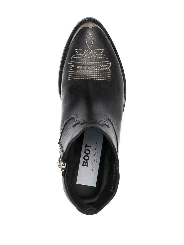 GOLDEN GOOSE: ブーツ online - ブーツ - 黒