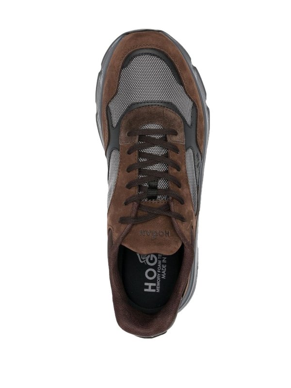 HOGAN: Chaussures de sport online - Baskets - Marron