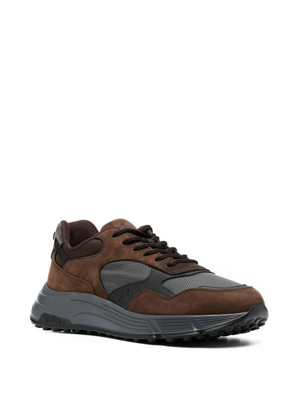 The Best Shops HOGAN: Chaussures de sport - Baskets - Marron