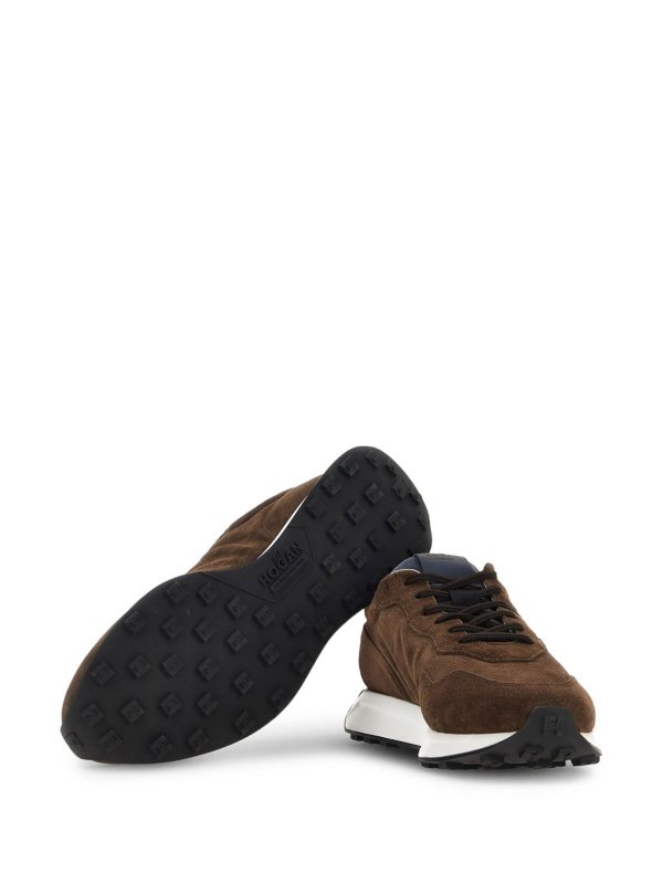 The Best Shops HOGAN: スニーカー - スニーカー - ブラウン