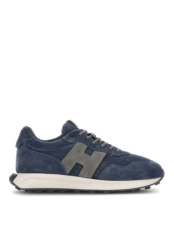 HOGAN: Sneaker - Sneaker - Blau