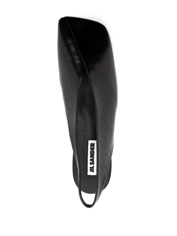 JIL SANDER: Botines online - Botines - Negro