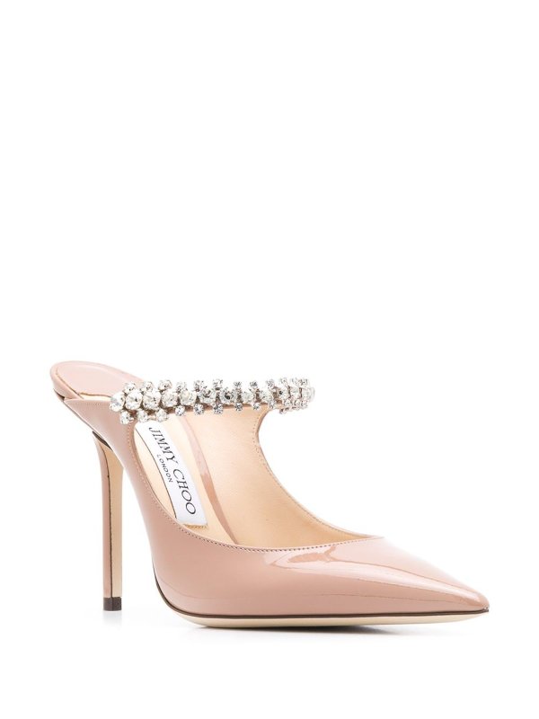 JIMMY CHOO: ミュール online - ミュール - Bing 100