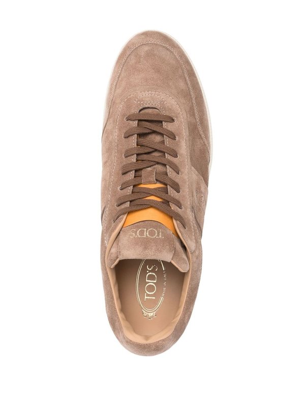 Tabs suede sneakers shop online: TOD