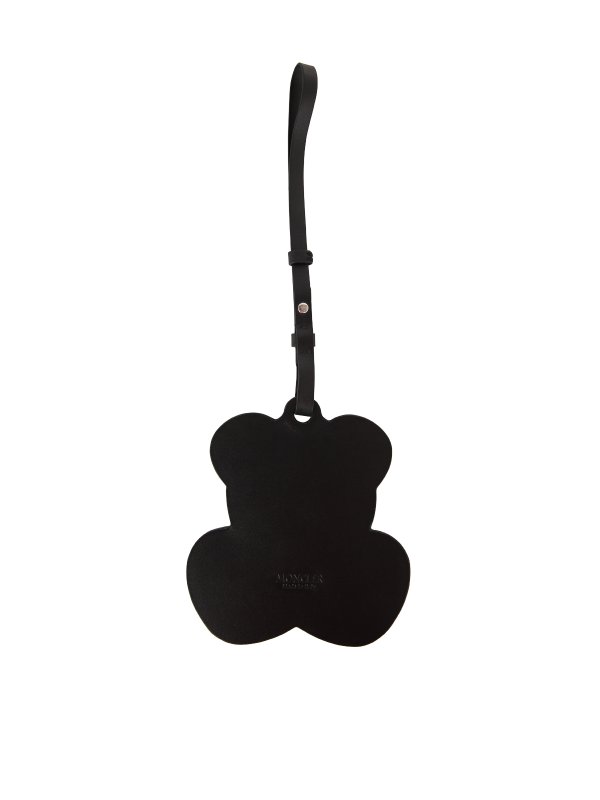 MONCLER: key holders online - Bear charm key holders